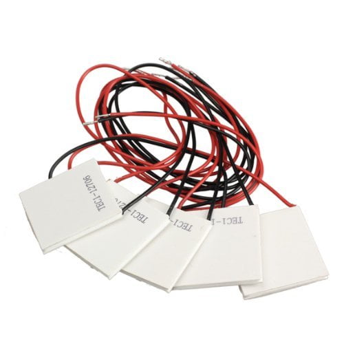 1PCS TEC1-12705 Heatsink Thermoelectric Cooler Cooling Peltier Plate Module K9 1PCS TEC1-12705 Heatsink Thermoelectric Cooler Cooling Peltier Plate Module K9